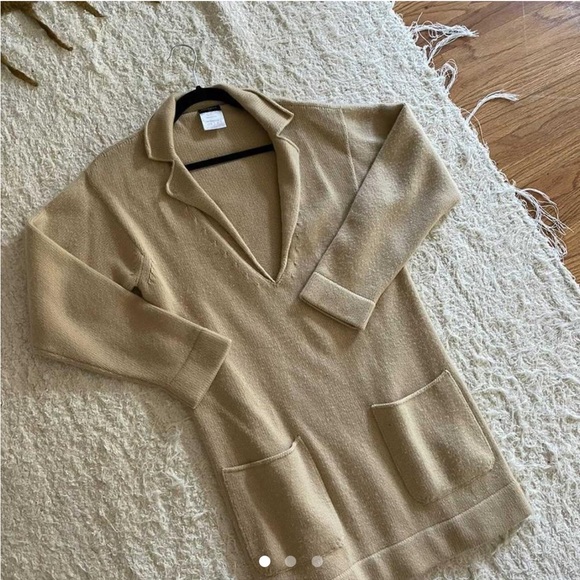 Vintage Chanel Sweater Dress - Picture 1 of 3
